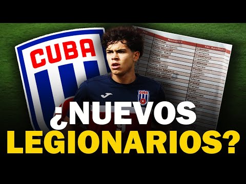 Bombshell leak! Cuba's U-20 World Cup roster. Is it set yet?