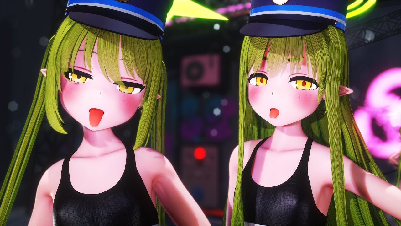 【MMD】橘ノゾミ 橘ヒカリ Spicy【紳士向け】【4K】