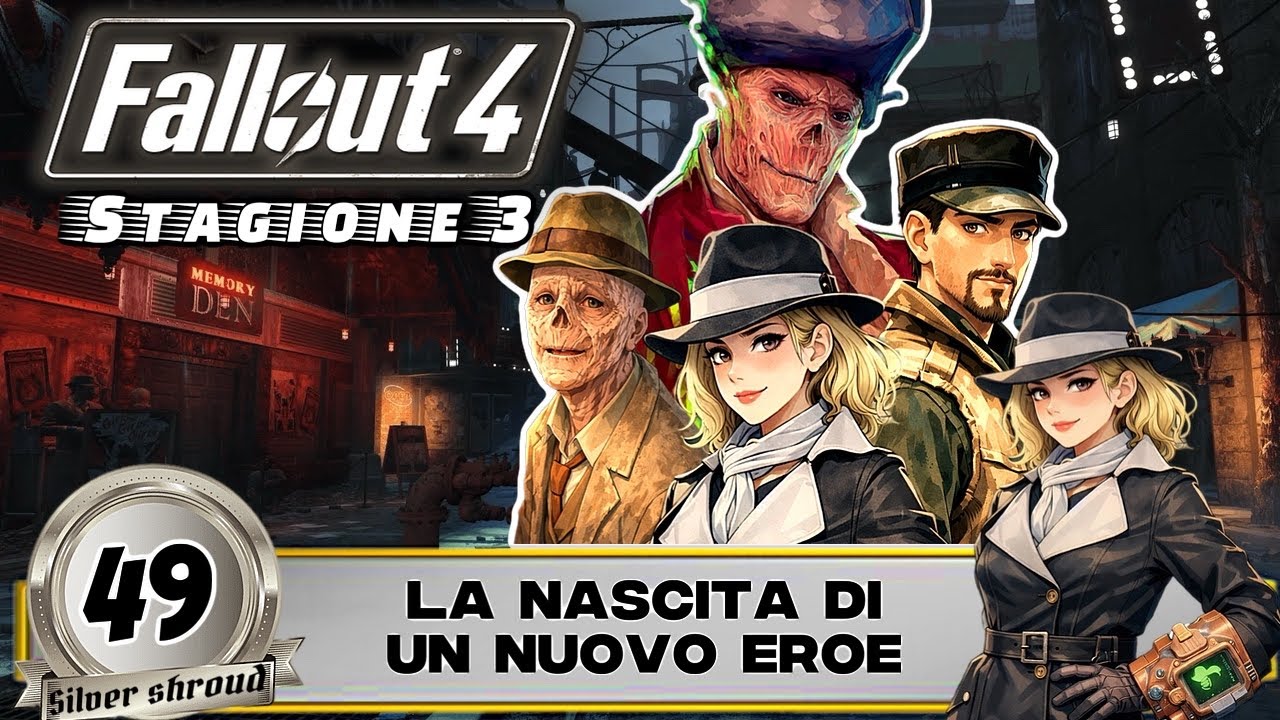 Fallout 4 (stagione 3) Ep. 49 - La nascita di un nuovo Eroe 