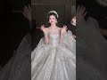 Korean princess beautiful wedding dress #tranding #fashion #wedding