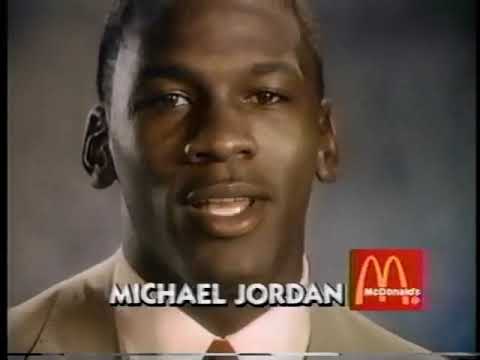 McDonald's 1986 "Michael Jordan" United States Anti-drug PSA