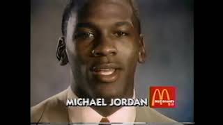McDonald's 1986 "Michael Jordan" United States Anti-drug PSA
