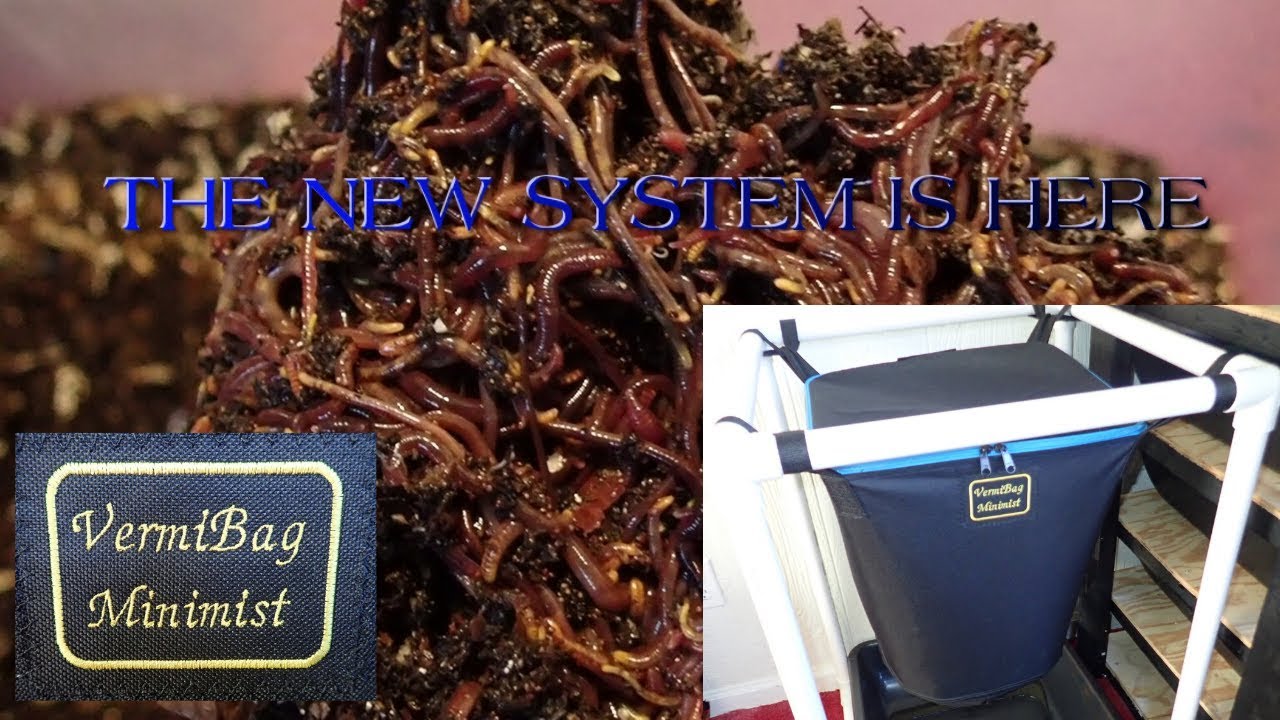 VermiBag Minimist Composting System