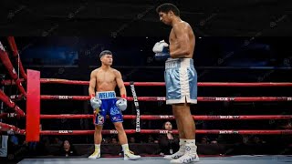 Bagsak sa Pinoy ang Pinaka Matangkad na boxer sa Mundo