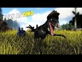 MAKING A TROODON PACK AND KILLING HUMANS | PLAY AS DINO | ARK SURVIVAL EVOLVED