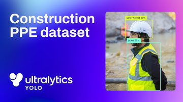 How to train Ultralytics YOLO on Personal Protective Equipment Dataset | VisionAI in Construction 🚀👷