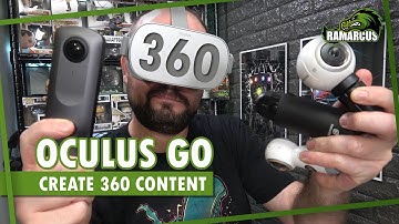 Oculus Go // Create 360 Video and Photos for your VR Headset