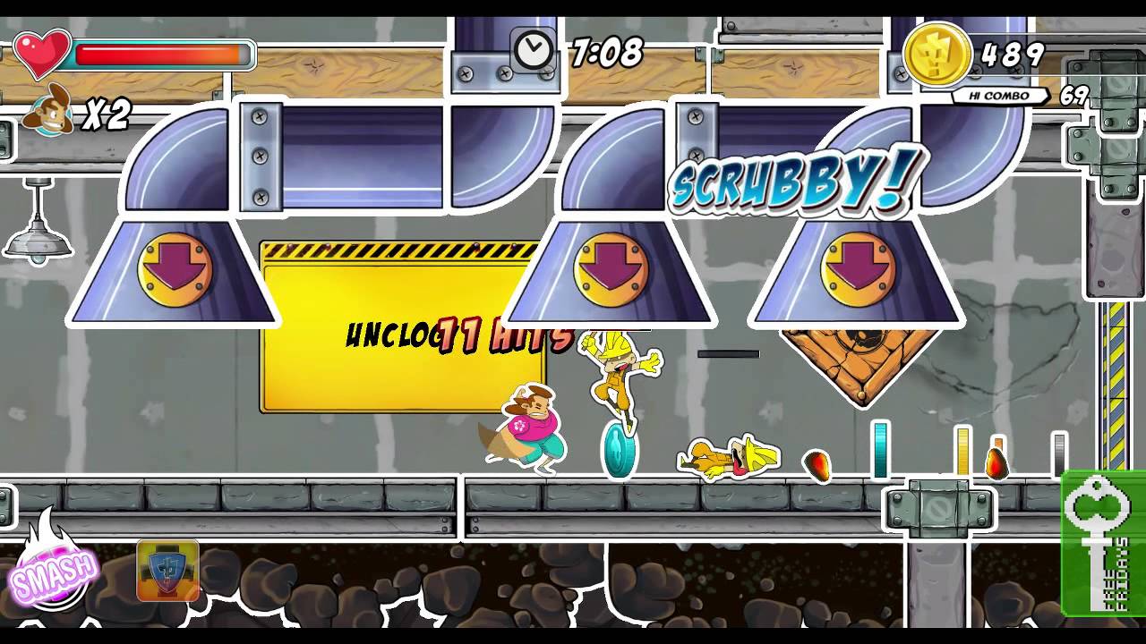 Free Key Fridays week 48 Lets play: Super Comboman