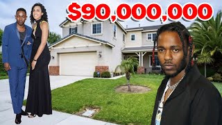 Kendrick Lamar LIFESTYLE 2024, Wife, 2 Children, Mom & And Dad and Net Worth