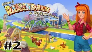 Ranchdale Farm, City Building and Mini games Gameplay | Ep 2 screenshot 3