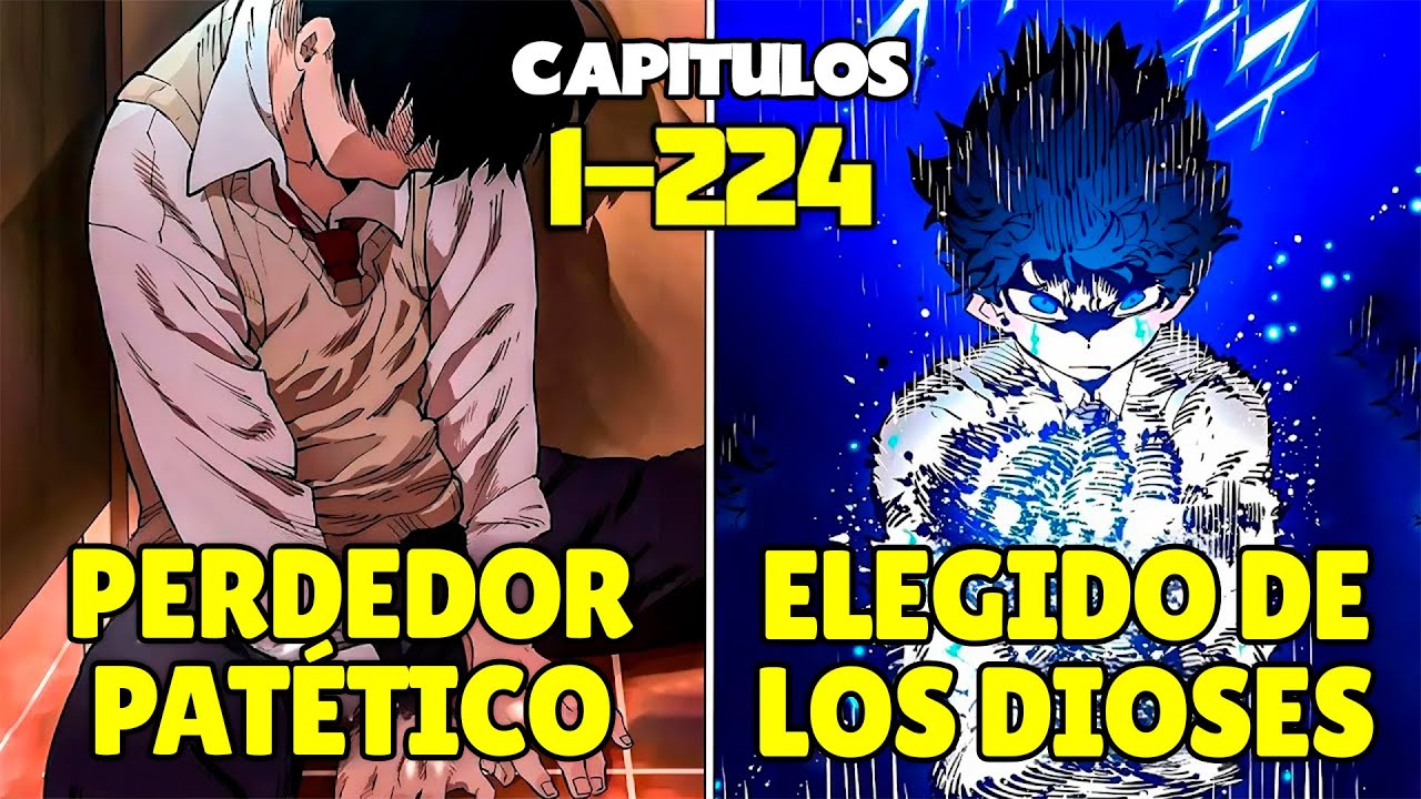 (Completo) Cuando Un Perdedor Patético Es Elegido Por Dios Para Escalar La Torre Y Ser Jugador