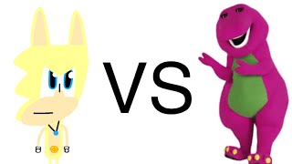 Cole Gamer VS Barney Error
