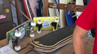 LOCKER BOARDS ARE GOOD FOR THE PLANET