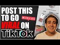 The BEST Content To Make on TikTok To Go VIRAL (REVEALED)