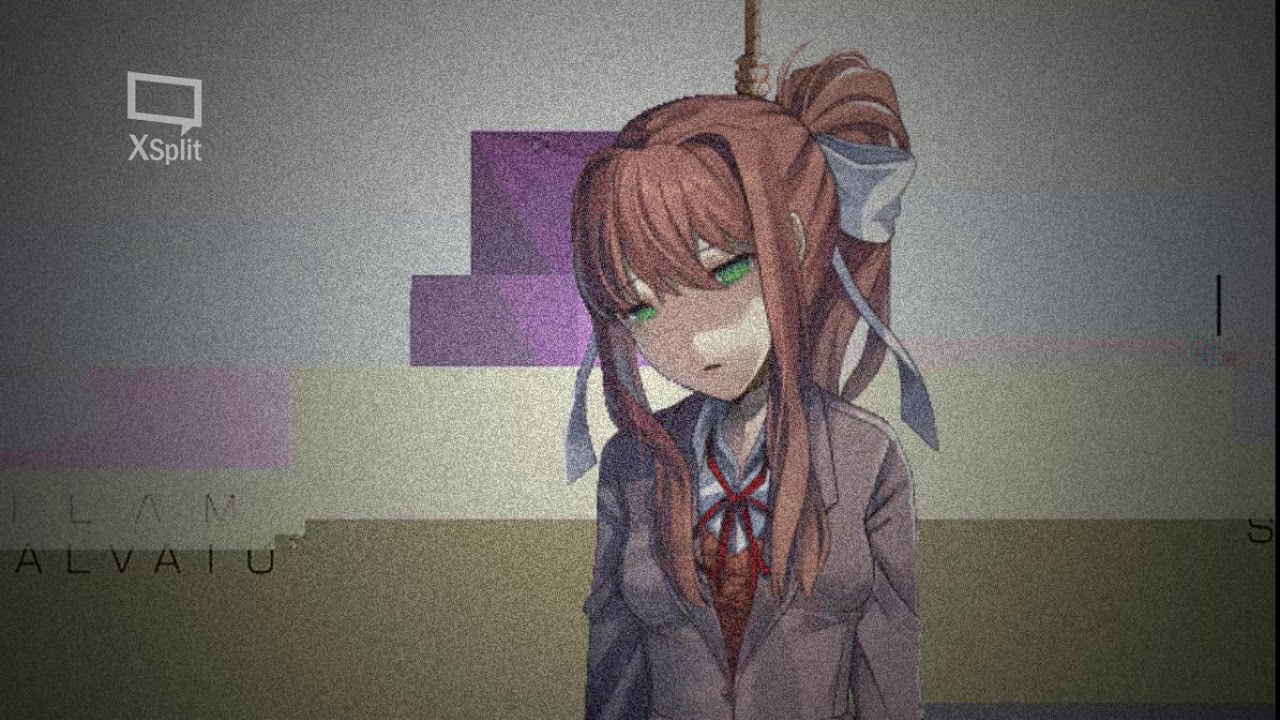 Telling Monika that the Player Passed Away