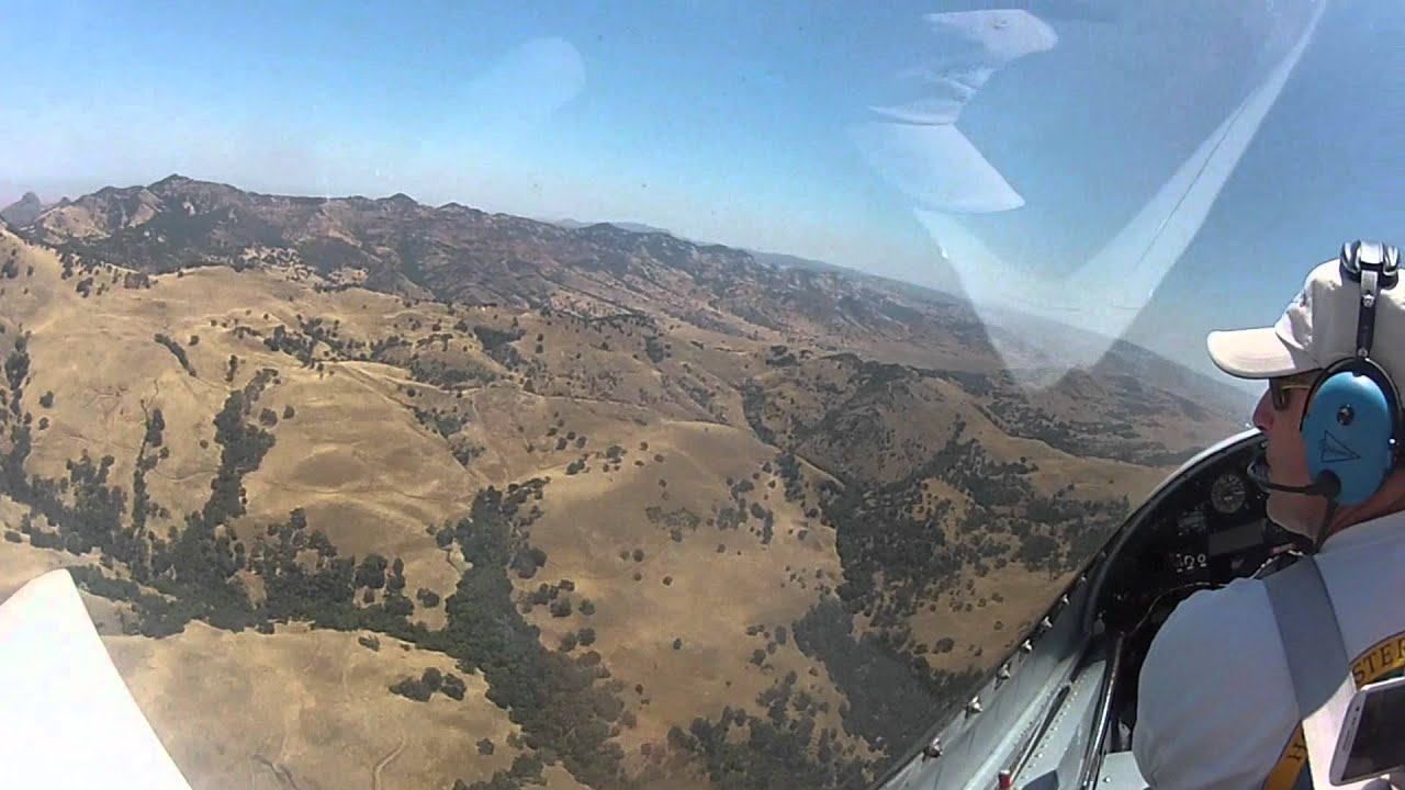 Glider Ride in Hollister YouTube