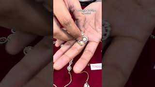 Fusion necklace collection🤩✨ #viral #jewellery #khushicreation #diamond #designerjewellery #shorts