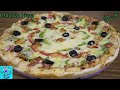Chicken pizza using only stove without oven by food xprs