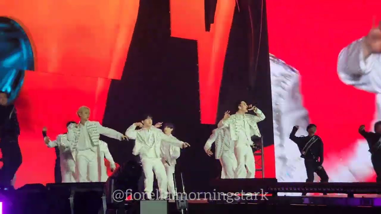 Stray Kids Thunderous + JJAM en Lima, Perú 09.04.25