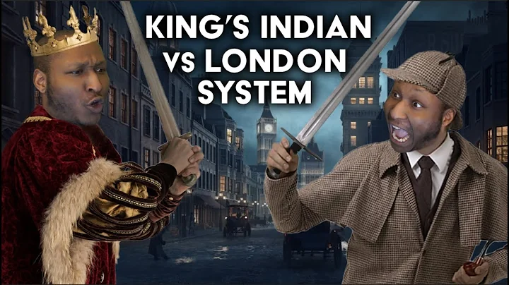 King's Indian Defense vs London System - An Aggressive System