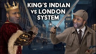キングス・インディアン・ディフェンス vs ロンドン・システム - 攻撃的なシステム screenshot 5