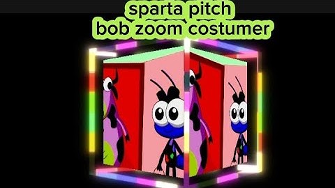 Sparta pitch bob zoom costumer with different colors and different video effects 
