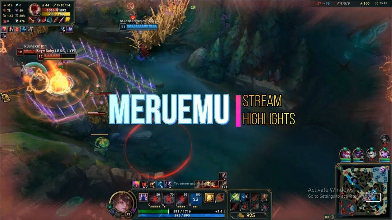 VLADIMIR HIGHLIGHT 1V9 | MERUEMU