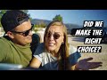 EPIC BEACH ROAD TRIP VLOG || Is Albania one of the best places for couples to travel on a budget?