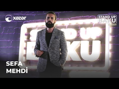 Stand Up Baku Comedy - Sefa Mehdi 19.12.2021