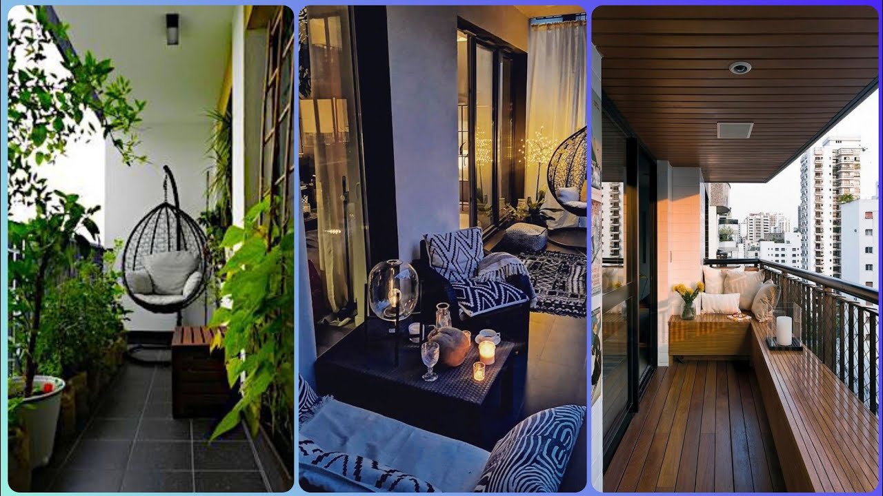 Most Incredible Balcony Decoration Design - Home Decor - YouTube