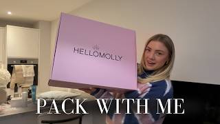 PACK WITH ME FOR AMERICA | 10km Race, Spa day & New clothes