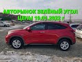 =Авторынок Зелёный Угол Цены 19.01.2022 г =