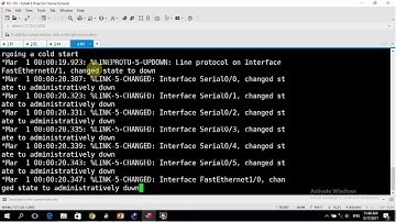 staticroute default route  demo VnNet