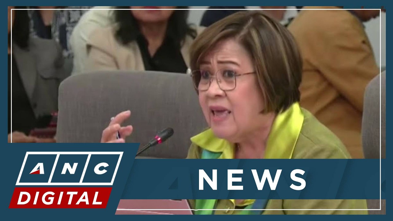 De Lima finds 2nd impeachment rap vs Marcos has sufficient factual allegations | ANC
