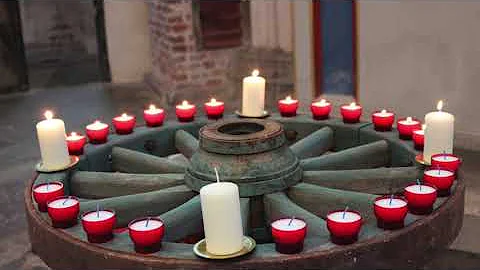Advent und die Heiligen (Barbara, Lucia und Nikola...