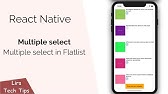 React Native: Flatlist Add Header, Footer And Empty Message - Youtube