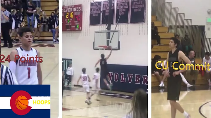 Crowd Chants OVERRATED at CU commit Luke O'Brien a...
