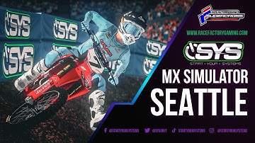 MX Simulator - 2025 MotoOption SX Rd. 11 - Seattle