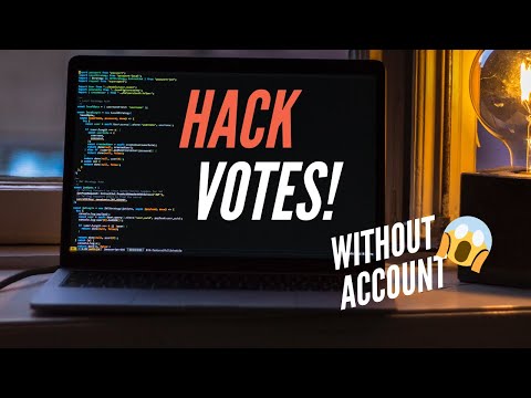 Hacking the votes: without account WebGoat challenge #hacking #bugbounty #pentest