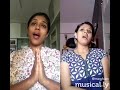 Duet with reshma dubsmash groupsongkerala naadinte