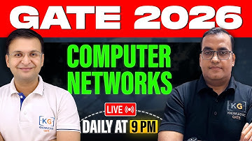 📦 IP Header & IPv4 Packet Structure | GATE 2026 CN Lecture | KnowledgeGate Live 9 PM