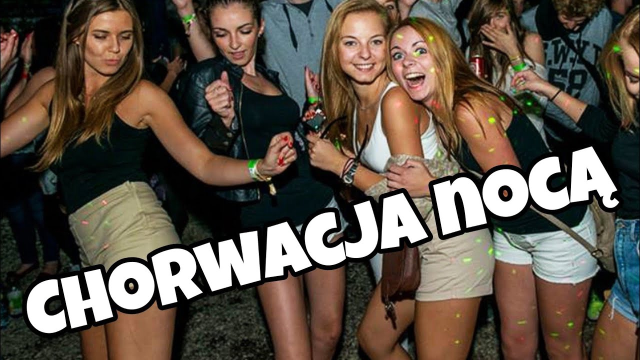 NOCNE ŻYCIE NA WYSPIE RAB!! Czy są tutaj fajne imprezy ?