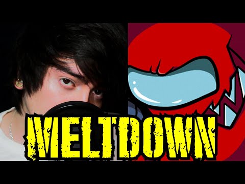 Friday Night Funkin - RED IMPOSTOR (SONG) MELTDOWN // FNF MODS