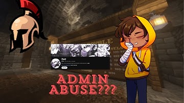 Hoplite have Admin Abusers now???