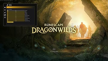 RuneScape Dragonwilds free undetected cheat (hack) 2025: undetected, max stats, speedhack etc
