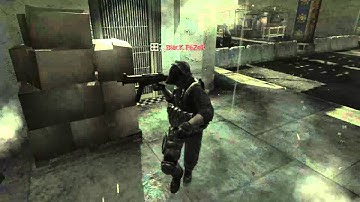 Call of Duty: MW3 - Flashbang, through your head !