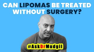 DAPATKAH LIPOMA DIOBATI TANPA OPERASI?