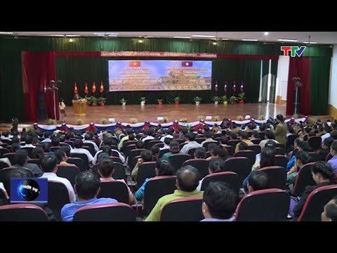 (TTV) -Khai mạc “Tuần lễ văn hoá hữu nghị Hủa Phăn - Thanh Hóa” tại tỉnh Hủa Phăn – Nước CHDCND Lào