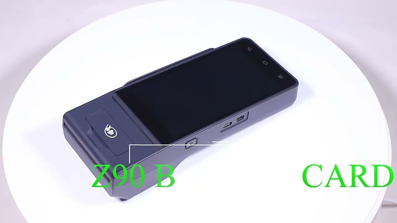 ZCS Z90 ZOS(Base on Android12.0) GO 4G WIFI Android Handheld POS