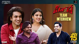  Hero Movie Team Interview | Ashok Galla | Nidhhi Agerwal | Sriram Adittya | Amara Raja Entertainment Image